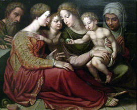 Simon de Châlons, La Sainte Famille